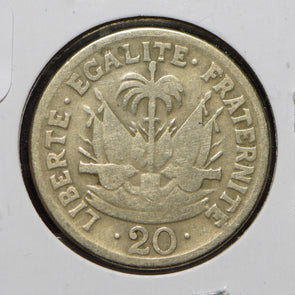 Haiti 1956 20 Cents  900868 combine shipping