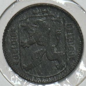 Belgium 1944 Franc Lion animal 151977 combine shipping