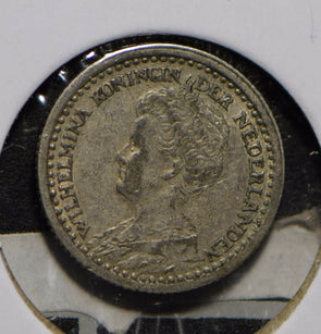 Netherlands 1921 10 Cents  901202 combine shipping