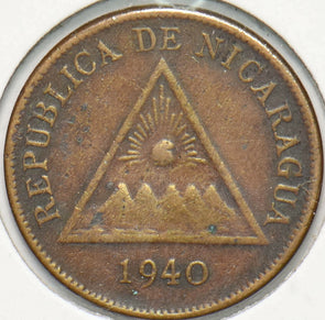 Nicaragua 1940 Centavo 192306 combine shipping