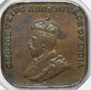 Straits Settlements 1919 Cent  291007 combine shipping