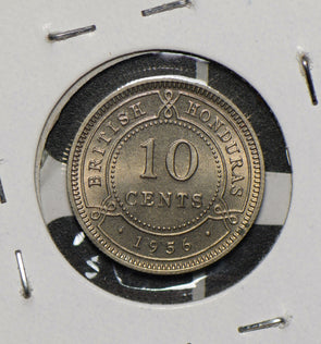 British Honduras 1956 10 Cents  290643 combine shipping