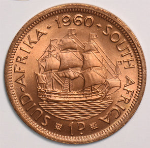 South Africa 1960 Penny 299358 combine shipping