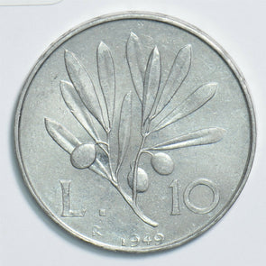 Italy 1949 10 Lire 198171 combine shipping