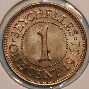 Seychelles 1961 Cent 195970 combine shipping