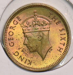 Hong Kong 1949 5 Cents 299419 combine shipping