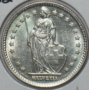 Switzerland 1952 Franc BU 295870 combine shipping