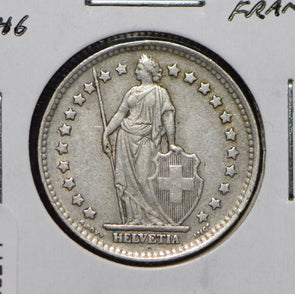 Switzerland 1946 Franc  150277 combine shipping