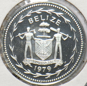 Belize 1979 5 Cents Fork-tailed Flycatcher animal Proof 192833 combine shipping