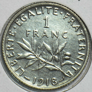 France 1918 Franc 152917 combine shipping
