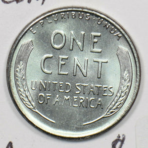 1943-S Lincoln Wheat Cent War steel CRM. Gem MS ++ U0187