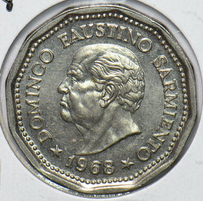 Argentina 1968 25 Pesos  901920 combine shipping