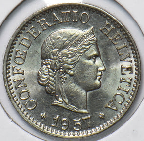 Swaziland 1957 10 Rappen 240003 combine shipping