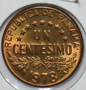 Panama 1978 Centesimo  191898 combine shipping
