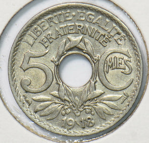 France 1918 5 Centimes 900138 combine shipping
