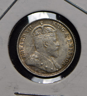 Hong Kong 1904 5 Cents  291650 combine shipping