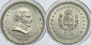 Uruguay 1960 50 Centesimos 299034 combine shipping