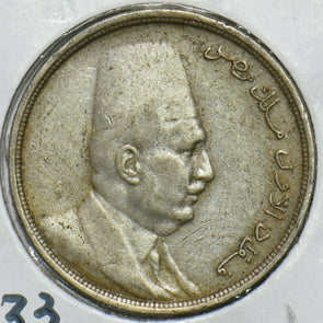 Egypt 1924 AH1342 5 Milliemes 240340 combine shipping