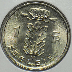 Belgium 1980 Franc Ch BU 195851 combine shipping