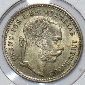 Austria 1872 10 Kreuzer Eagle animal 194884 combine shipping