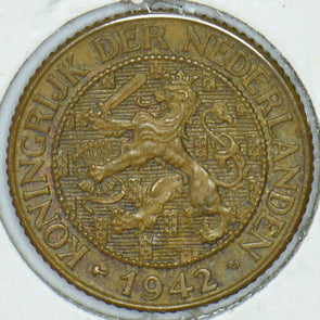 Netherlands 1942 Cent 291576 combine shipping