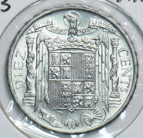 Spain 1953 10 Centimos Horse animal 299082 combine shipping