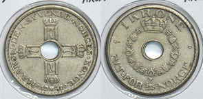 Norway 1947 Krone 198569 combine shipping