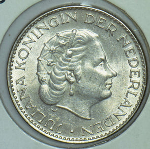 Netherlands 1965 Gulden Lion animal 150441 combine shipping
