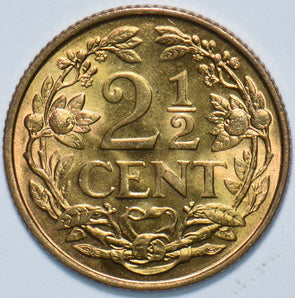 Netherlands Antilles 1959 2 1/2 Cent Lion animal 293340 combine shipping