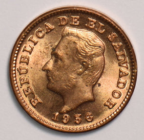 El Salvador 1956 Centavo 199303 combine shipping