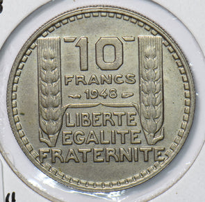 France 1948 10 Francs 190953 combine shipping