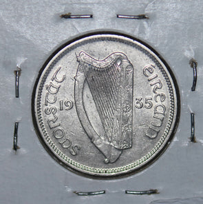 Ireland 1935 6 Pence  290056 combine shipping