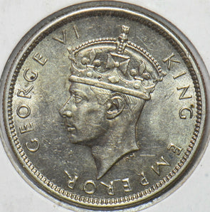 Fiji 1942 S Shilling AU-UNC 294755 combine shipping