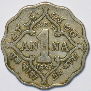 British India 1921 Anna 903399 combine shipping
