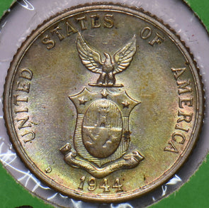 Philippines 1944 D 20 Centavos Eagle animal 294938 combine shipping
