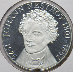 Austria 1976 KM 2932 100 Schilling PF 293889 combine shipping