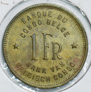 Belgian Congo 1946 Franc Elephant 198293 combine shipping