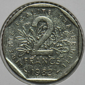 France 1982 2 Francs 152017 combine shipping
