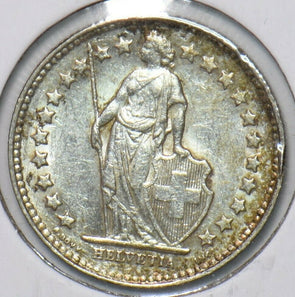 Switzerland 1952 1/2 Franc 151157 combine shipping