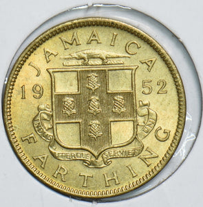 Jamaica 1952 Farthing 491511 combine shipping