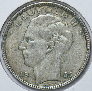 Belgium 1935 20 Francs 193038 combine shipping