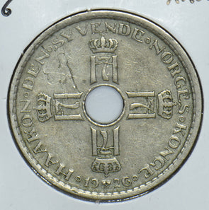 Norway 1926 Krone 190853 combine shipping
