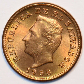 El Salvador 1956 Centavo 295542 combine shipping