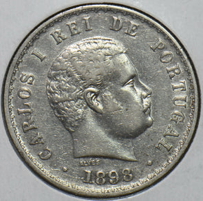 Portugal 1898 500 Reis 295975 combine shipping
