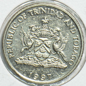 Trinidad & Tobago 1997 25 Cents 904135 combine shipping