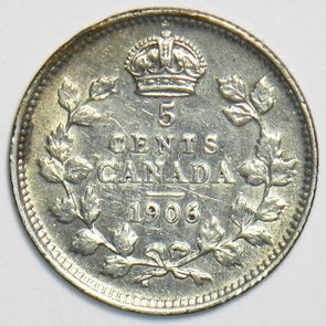 Canada 1906 5 Cents 197479 combine shipping