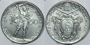 Vatican 1941 50 Centesimi 299023 combine shipping