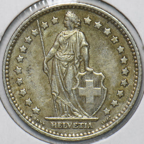 Switzerland 1957 Franc 193833 combine shipping