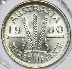 Australia 1960 3 Pence  291018 combine shipping