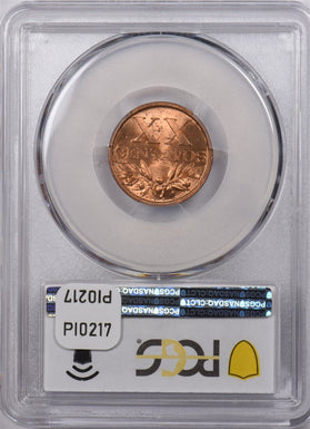 Portugal 1961 20 Centavos PCGS MS 64 RED PI0217 combine shipping